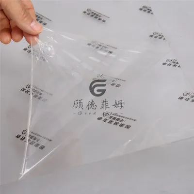 Acrylic board self-adhesive protective film can be customized in size