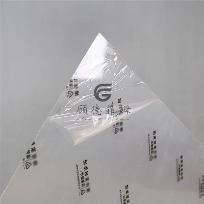 Custom PE Transparent Plastic Sheet Protective Film Suppliers and