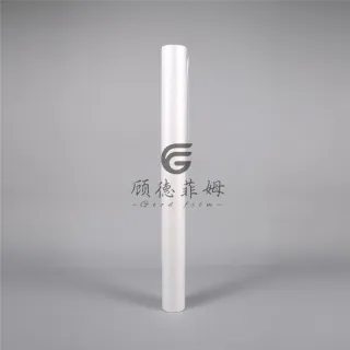Transparent self-adhesive pe film without glue