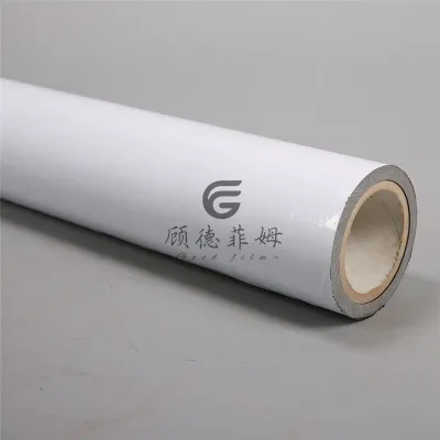 50 micron low viscosity black and white protective film