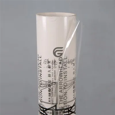 Protective film - WI-0601-PE series - Wida Tech Printing Company - adhesive  / PE / acrylic