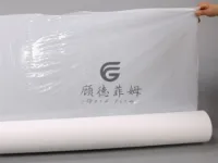 Application of Self-adhesive Protection Film