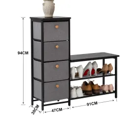 Drawers for Shoe Stools