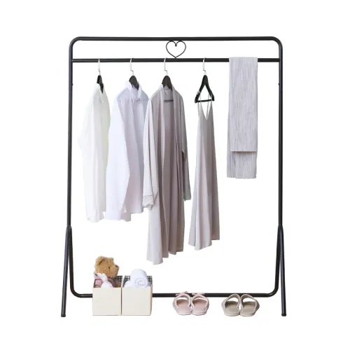 Iron Art Hanging Clothes Rack