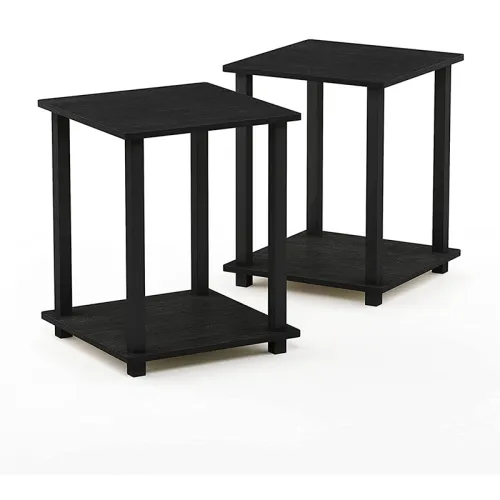 Innovative No Tool Assembly End Table