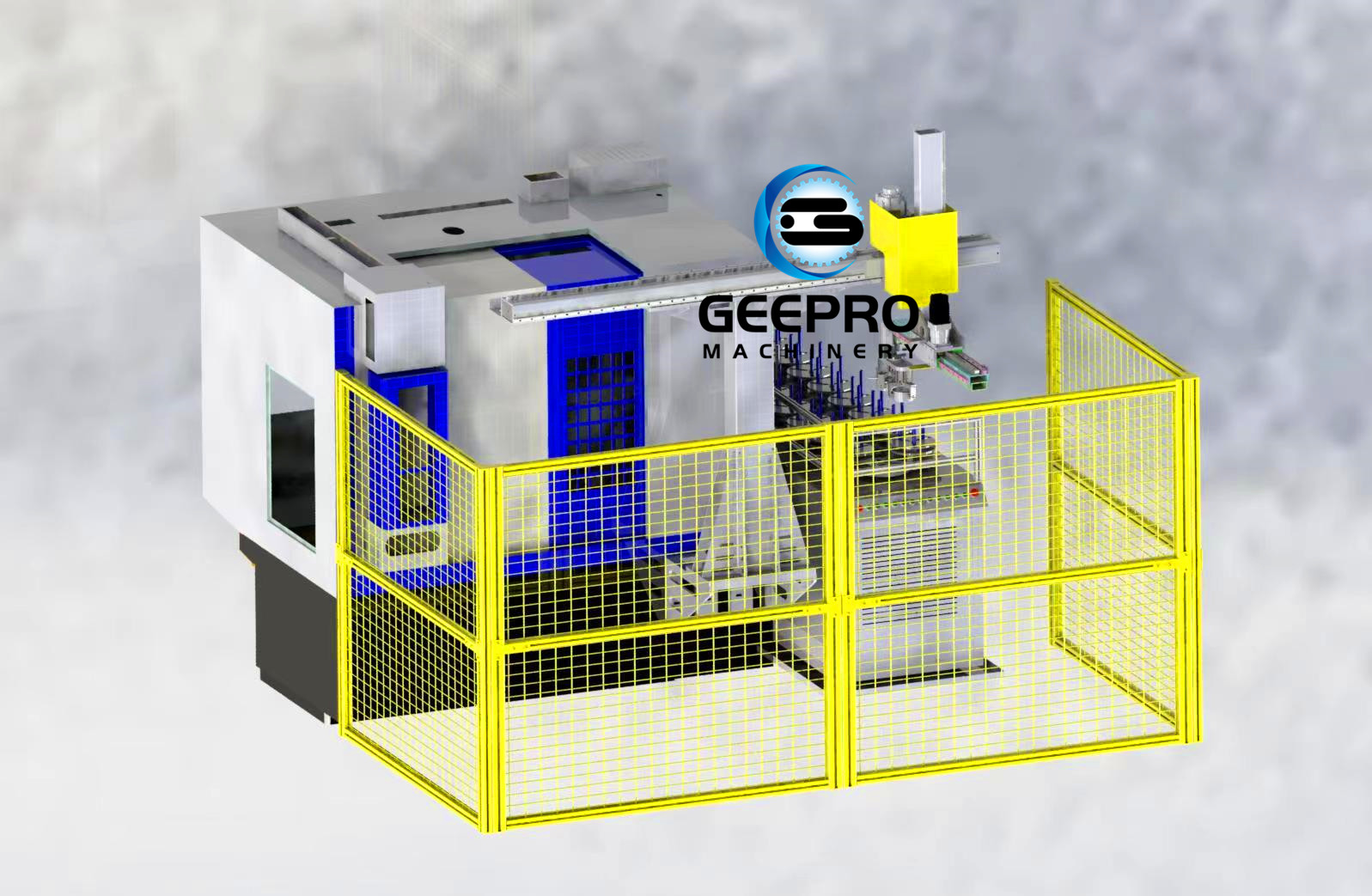 Vertical CNC Gear Grinding Machine