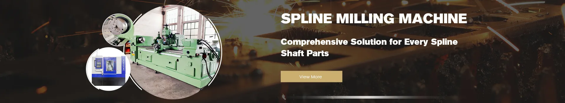 Spline Milling Machine