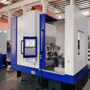 6-axis CNC G400 Hobbing Machine for Cutting Gear Dia 400mm Modules 5m