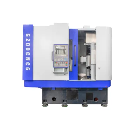 6-axis G200 CNC Gear Hobbing Machine for Cutting Timing Pulley