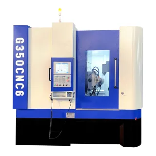 8modules G350 6-axis High Speed CNC Gear hobbing machine for cutting Dia 350mm