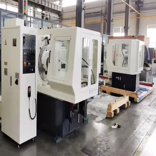 YK2232 CNC Spiral Bevel Gear Cutting Machine