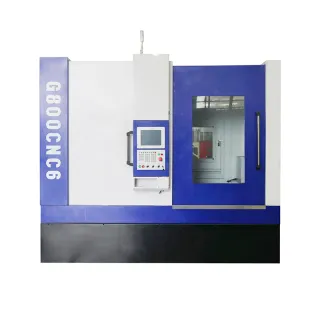 New G800 CNC Gear Hub Machine with Automation Loading/unloading Solution