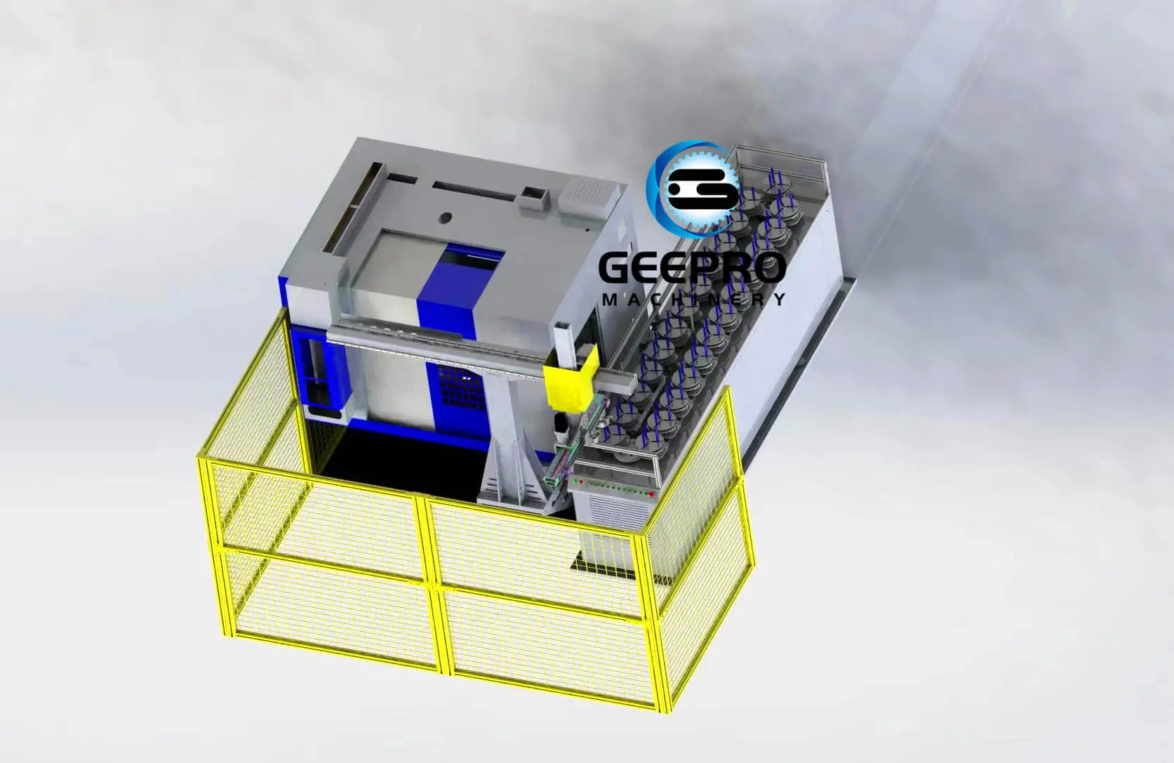 CNC Gear Hobbing Machine