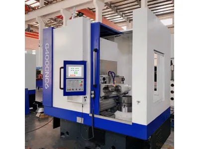 G400 6 axis CNC Hobbing Machine