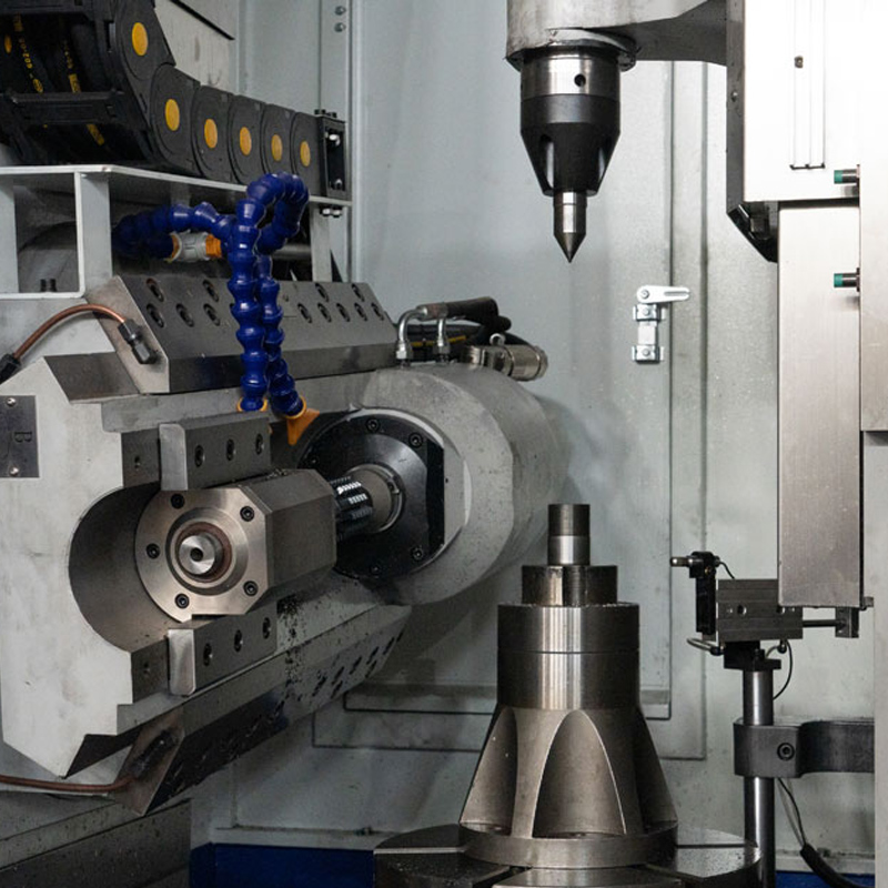 CNC Gear Hobbing Machine for Cutting Timing Pulley