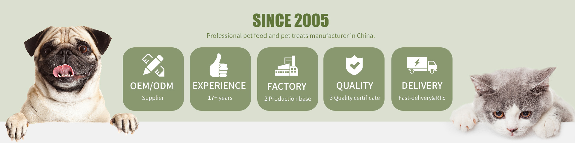 Dog and 2024 cat food manufacturers