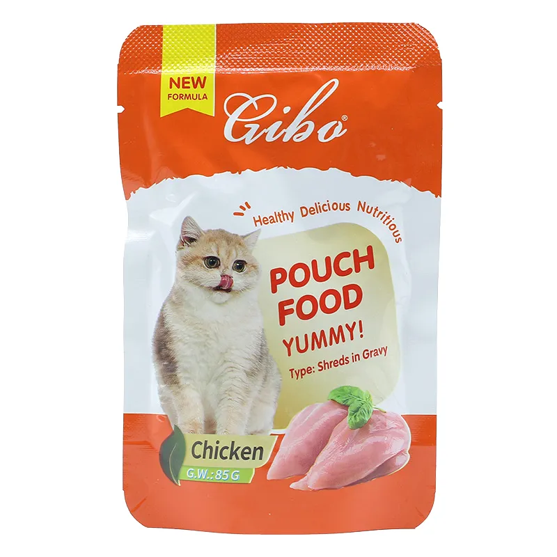 Chicken in Gravy Cat Pouch FoodNuodepet