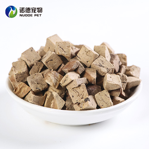 Freezedried liver Suitable for cats and dogsNuodepet