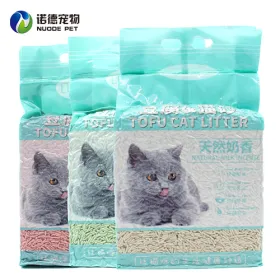 Cat Litter,Tofu Cat Litter,Soya Cat Litter Manufacturer-Nuodepet