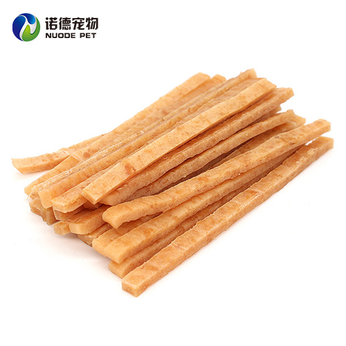 Dried Chicken Strip Pet Snack Dog treat dog bully stick