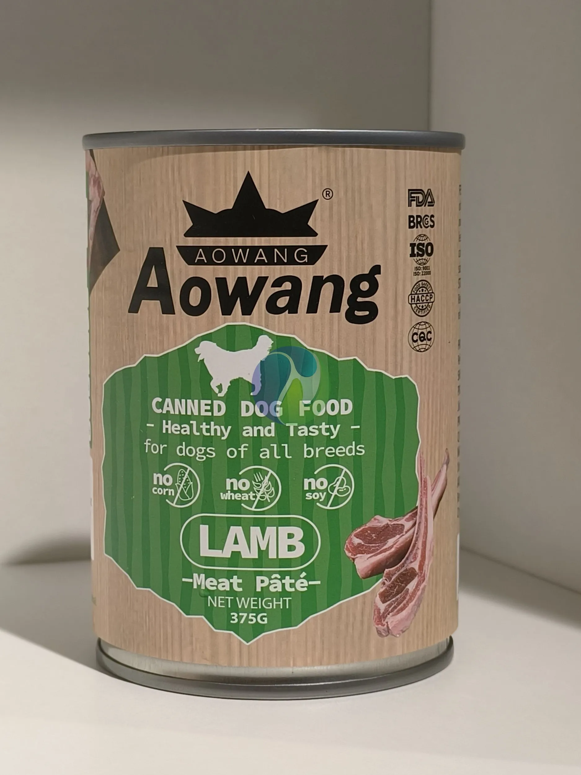AOWANG Dog Can Meat Pâté Lamp 375g
