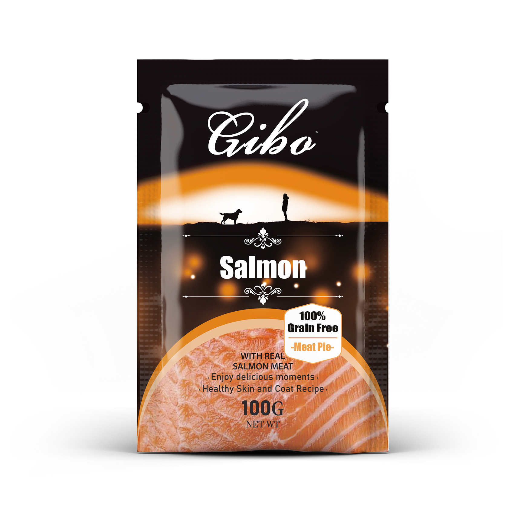 狗粮，GIBO湿狗粮三文鱼-宠物的完美营养