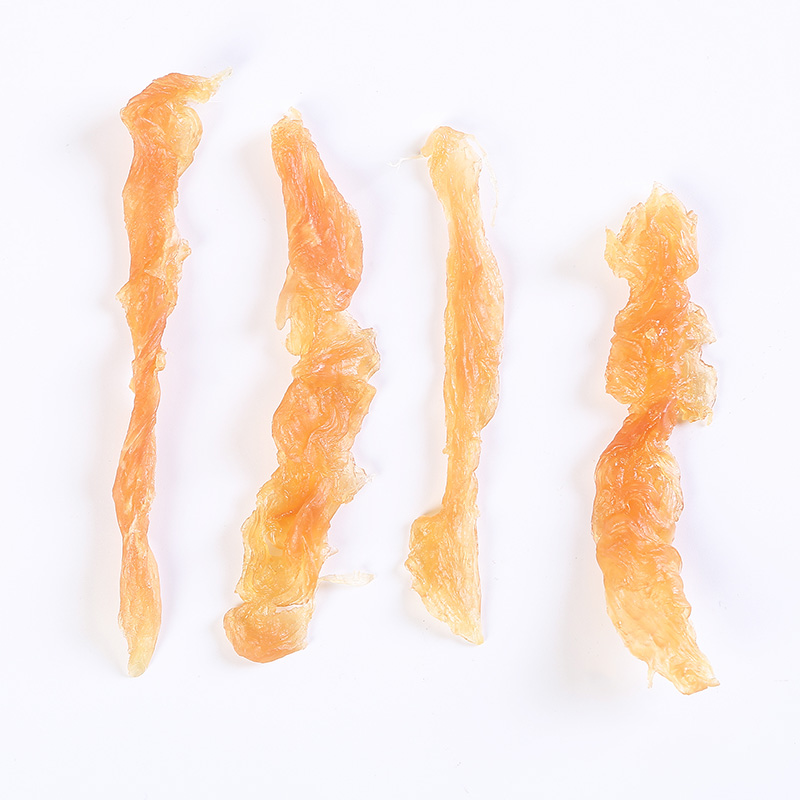 Sliced Crystal Chicken Jerky