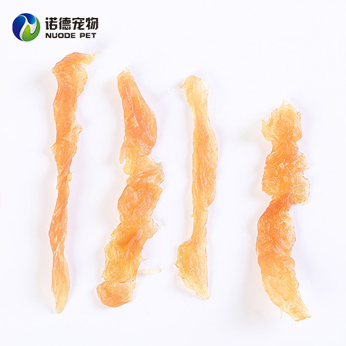 Sliced Crystal Chicken Jerky