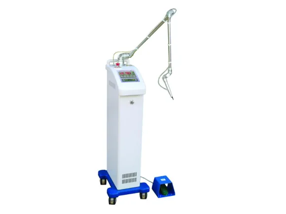 Current Situation of CO2 laser treatment machine