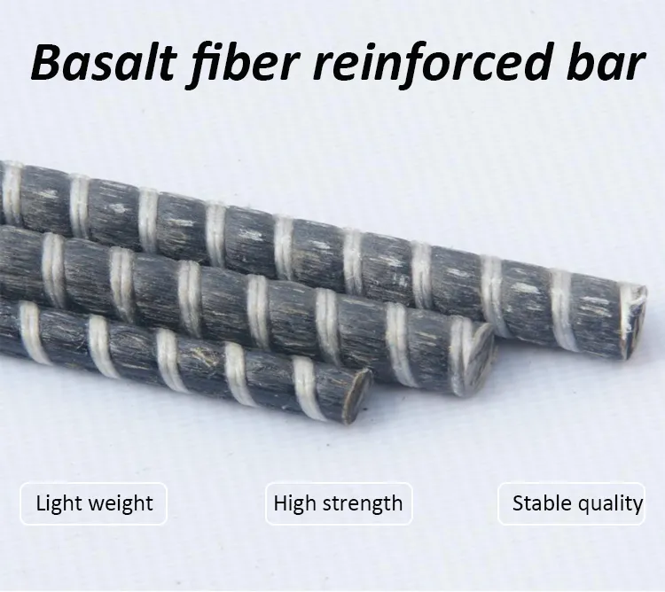 Basalt Fiber Rebar