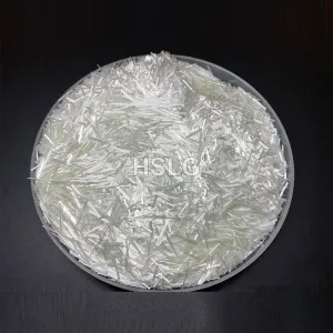 Alkali resistant glass fiber chopped yarn