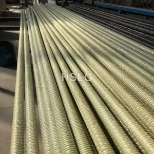 Barre d'armature en fibre de verre