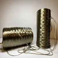 Basalt fiber textile yarn