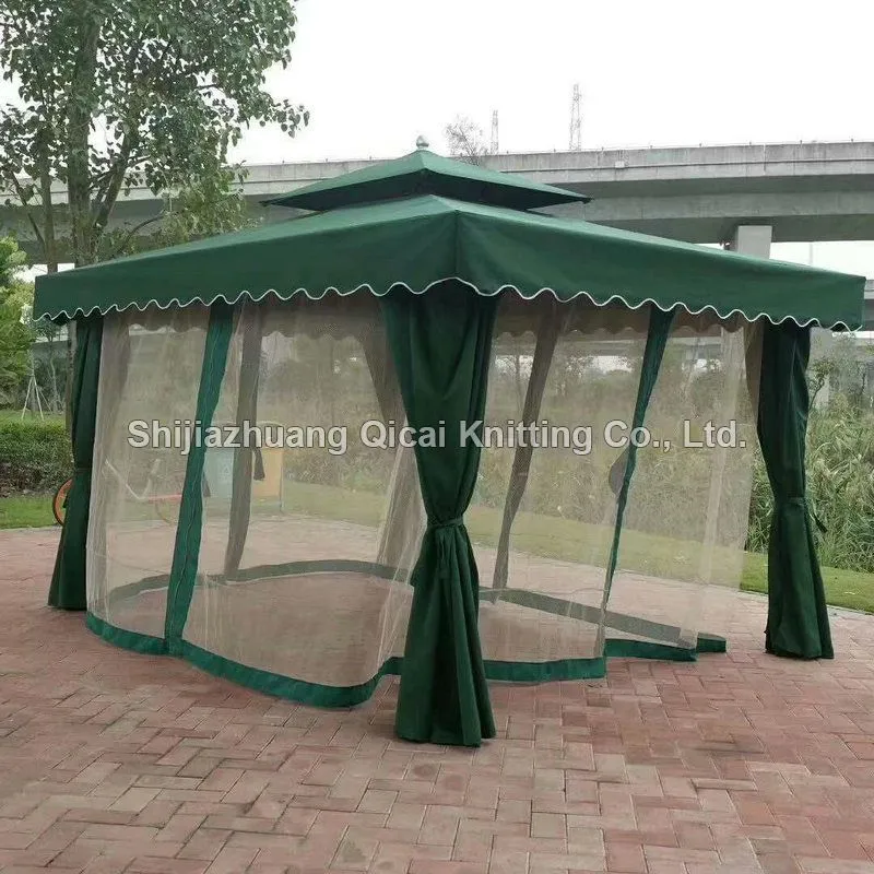 Application of Tent Mesh Fabric