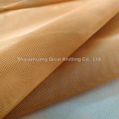 100% Polyester Hexgonal Mesh Fabric for Tent