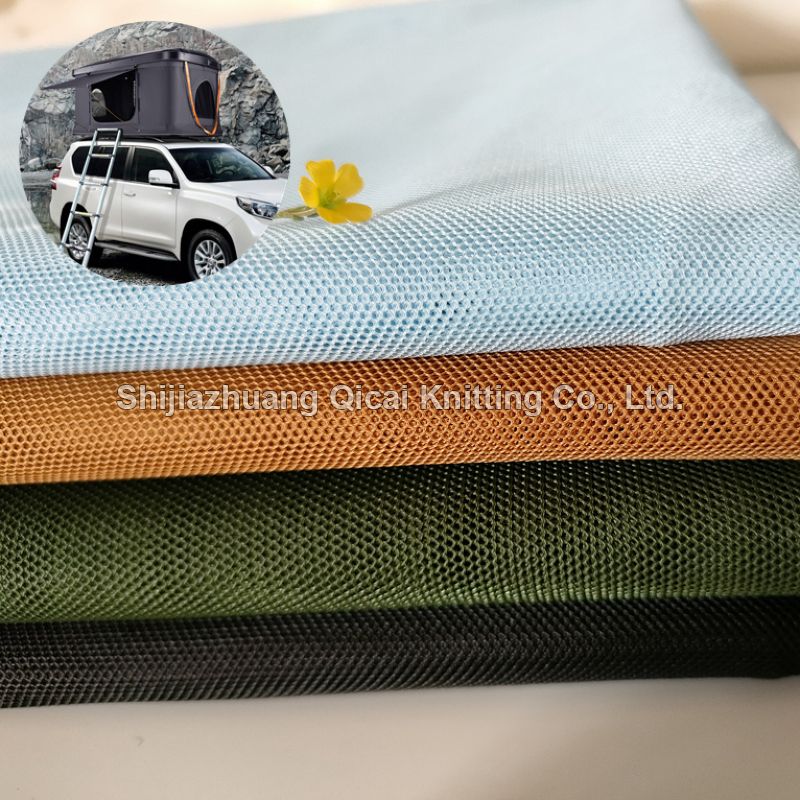 Car Roof Tent Fabric, Polyester Hex Mesh Fabric, Hex Mesh Fabric