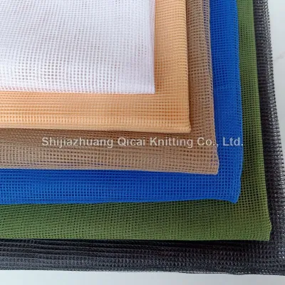 100% Polyester Square Mesh Fabric for Tent