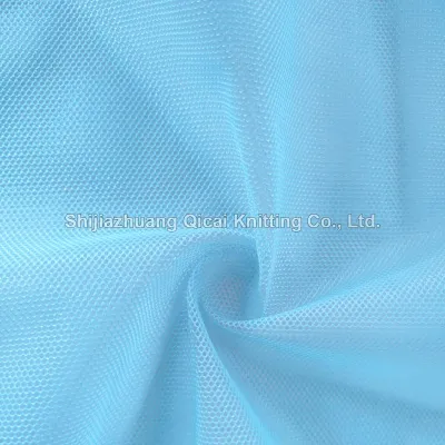 100% Polyester Hexgonal Mesh Fabric for Tent