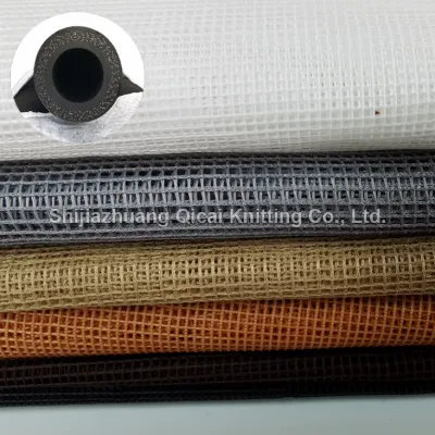 square mesh fabric for high-pressure oil pipe