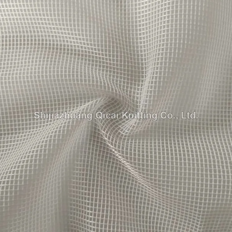 square mesh fabric for high-pressure oil pipe