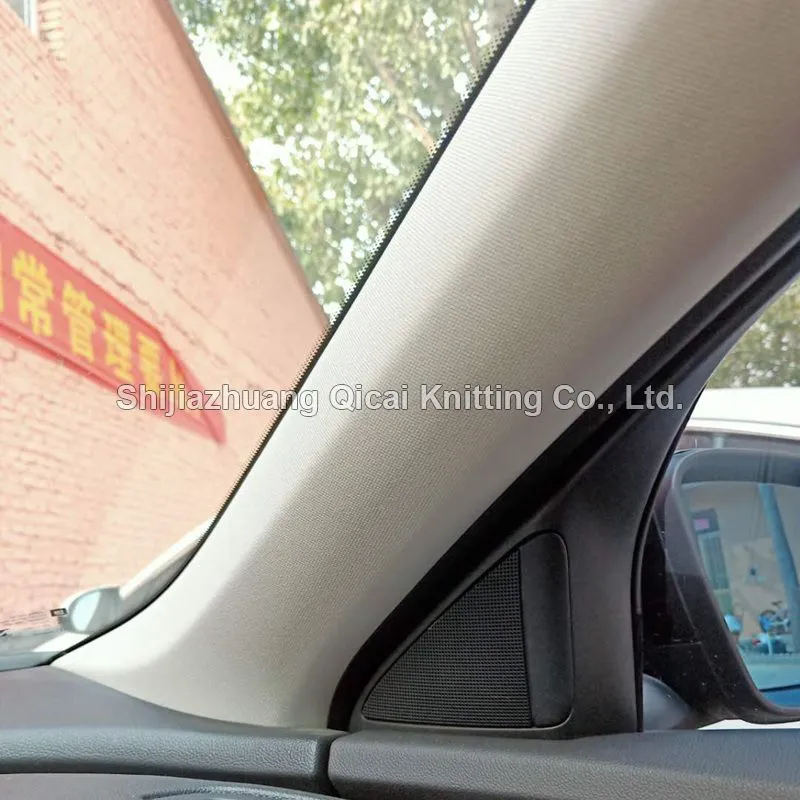 100% Polyester Auto Roof Lining Fabric