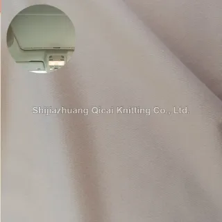 Brushed Fabric for Car Top Ceiling