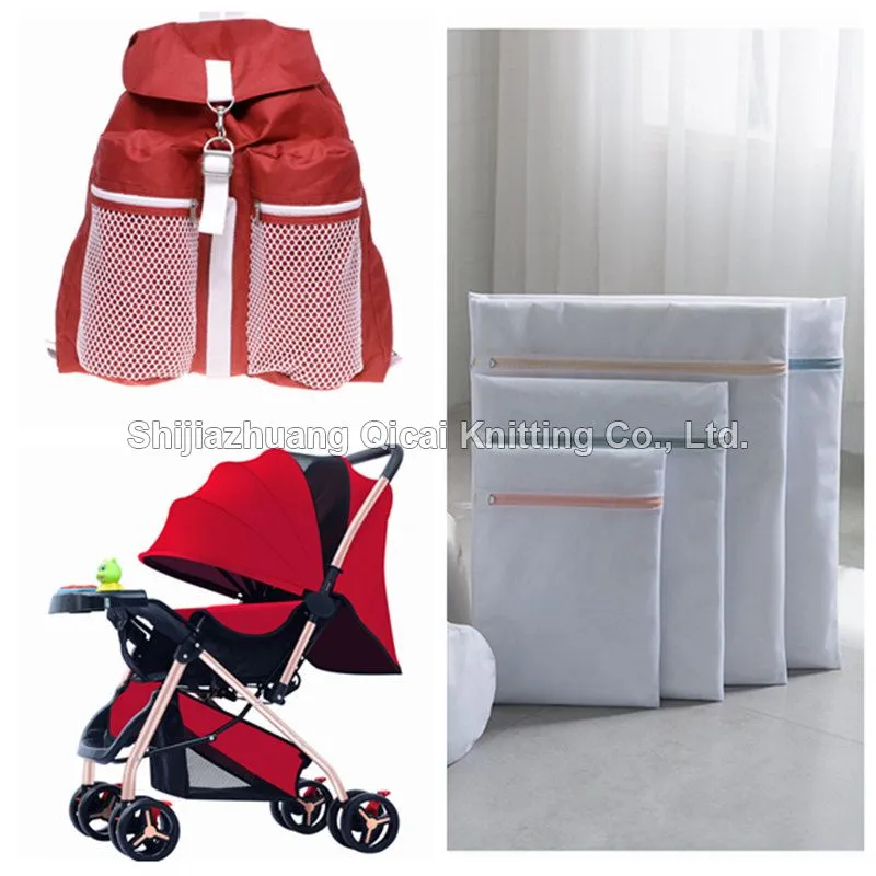 Hexgonal Eyelet Fabric For Baby Stroller