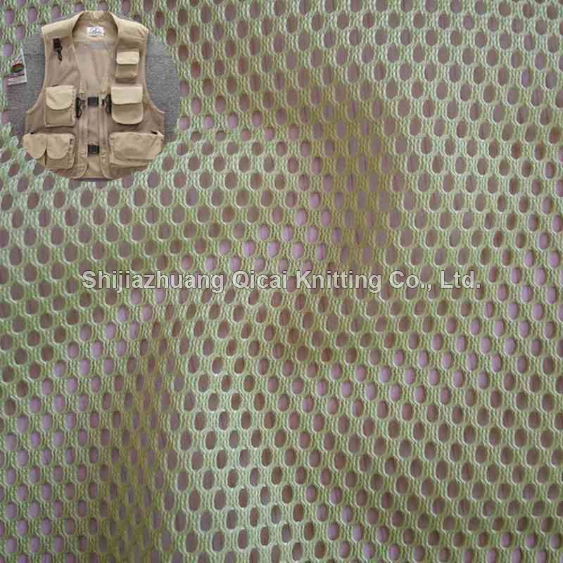 Gold Silver Mesh Fabric Warp Knitting Fishing Net Bags Cloth