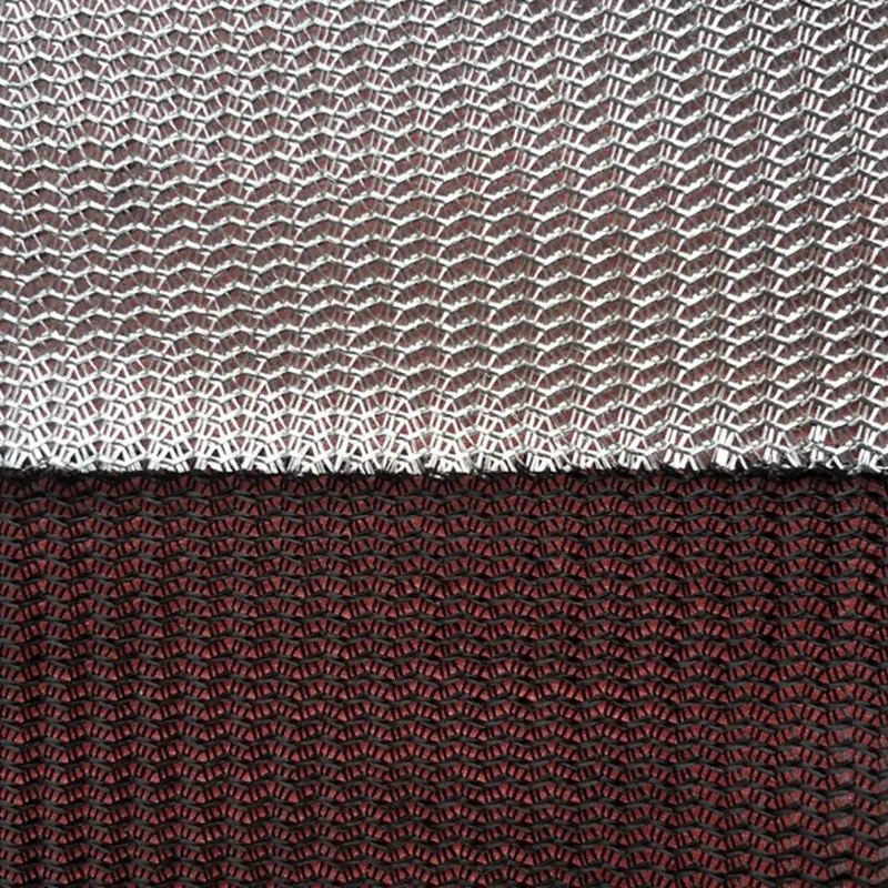 Aluminium Coated Mesh Fabric