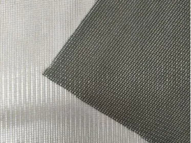 what is net fabric made of