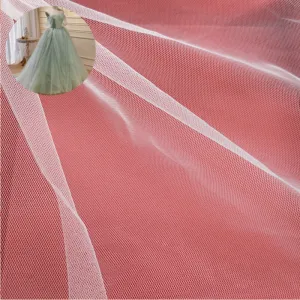 tela de malla para vestido de novia