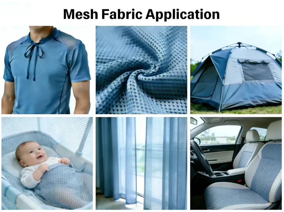 Engineered Mesh Textile Mesh Fabric Manufacturer for OEM & Bulk Supply