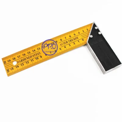 Yellow Square Ruler