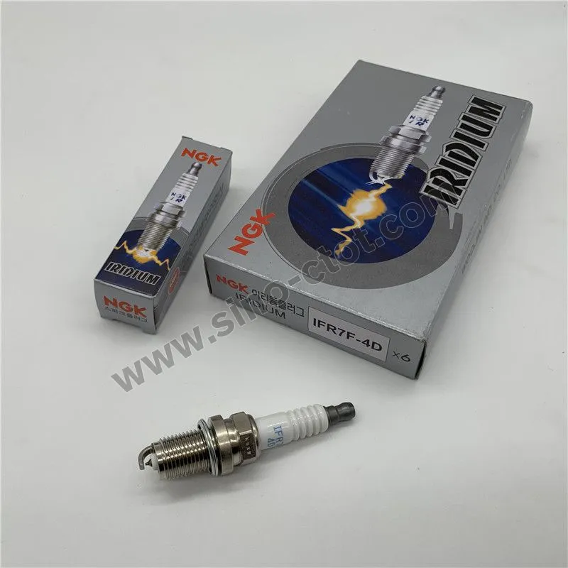 NGK IFR7F-4D Spark plug for sinotruk
